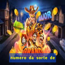 numero da sorte de hoje cancer